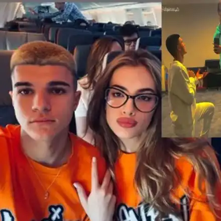 ЕКСКЛУЗИВНО! Валери Божинов се жени! Синът на Алисия предложи брак на гаджето си (СНИМКИ от годежа)