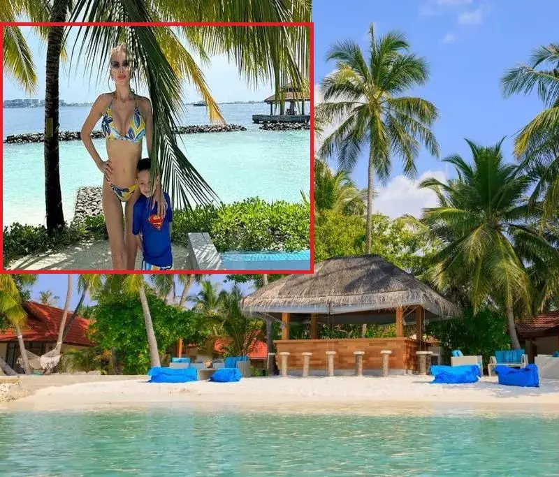 Ето колко струва вилата на Антония Петрова на Малдивите! От ризорта й направили отстъпка (СНИМКИ)
