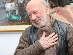 Гениалният скулптор Чапа излиза от хосписа за ЧРД