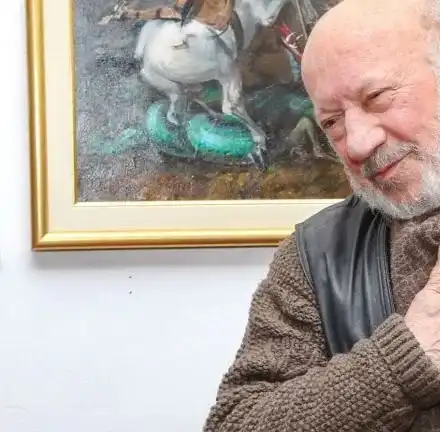 Гениалният скулптор Чапа излиза от хосписа за ЧРД