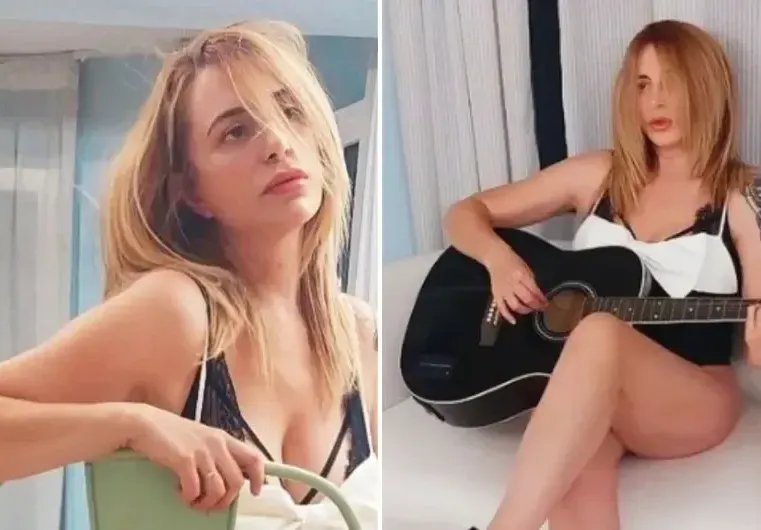 Гротеска:  Ваня Щерева не се отказва от голотиите и на 53 години
