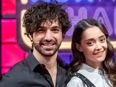 Измамници! Евгени и Валерия се правят на влюбени в „Кой да знае“! Гаджето му – в публиката