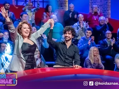 Измамници! Евгени и Валерия се правят на влюбени в „Кой да знае“! Гаджето му – в публиката