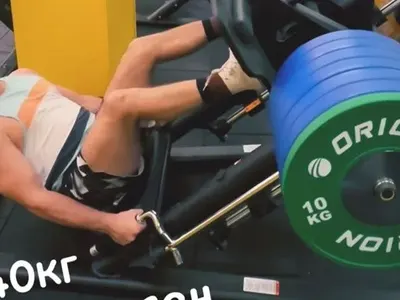 Контузен Павел Иванов вдига 340 кг
