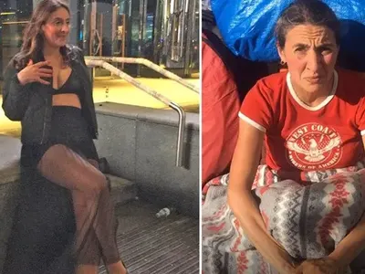 Копаят дъното:  Тризначките същински жрици в Лондон (СНИМКИ)