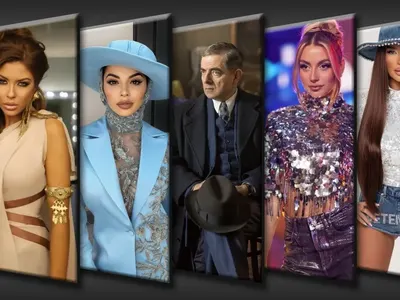 Лорд Евгени Минчев:  Мегз борави неловко с цветовете на Кралицата! Лош моден януари за Михаела. И още + СНИМКИ