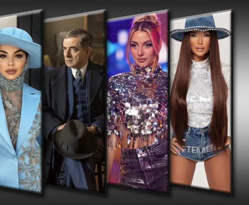 Лорд Евгени Минчев:  Мегз борави неловко с цветовете на Кралицата! Лош моден януари за Михаела. И още + СНИМКИ