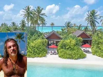ЛУКС в РАЯ! Вижте вилата на Халваджиян за 2 милиона на Малдивите! (ВИДЕО)