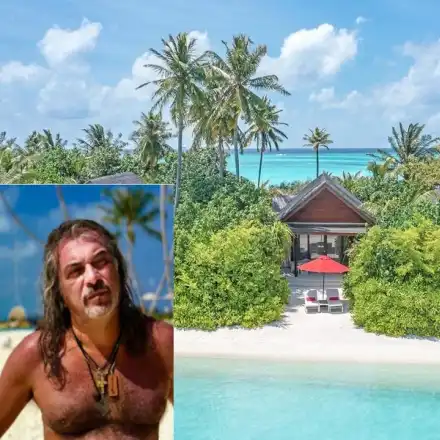 ЛУКС в РАЯ! Вижте вилата на Халваджиян за 2 милиона на Малдивите! (ВИДЕО)