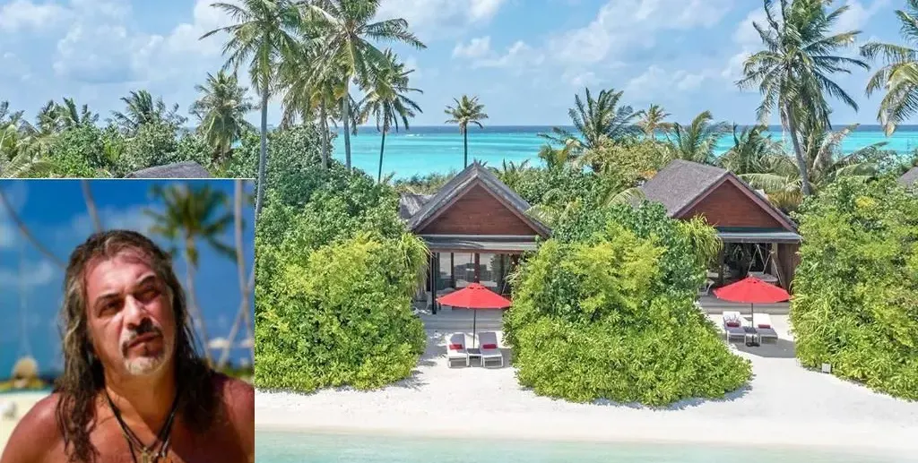 ЛУКС в РАЯ! Вижте вилата на Халваджиян за 2 милиона на Малдивите! (ВИДЕО)