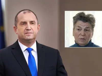 Майката на президента Радев бедства в безводно село