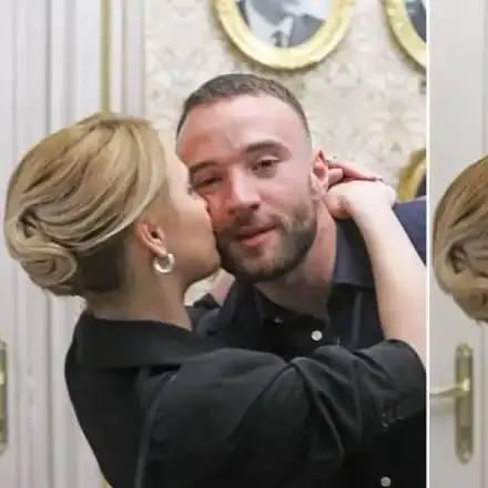 Мария Бакалова празнува годишнина с гаджето