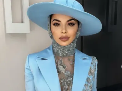 Мегз Каканашева крие рана под воалетка