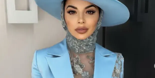 Мегз Каканашева крие рана под воалетка