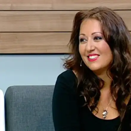 Милица Гладнишка  изби рибата в  Би Ти Ви