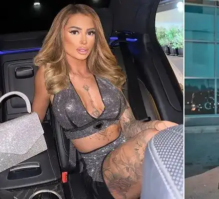 Мис Силикон, която фуча с 250 км/ч,  се измъква от закона (Снимки)