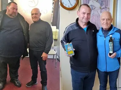 Мъж от Първомай е световно чудо: Димчо отслабна със 161 килограма