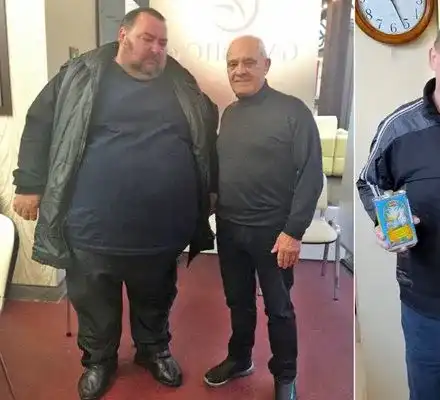 Мъж от Първомай е световно чудо: Димчо отслабна със 161 килограма