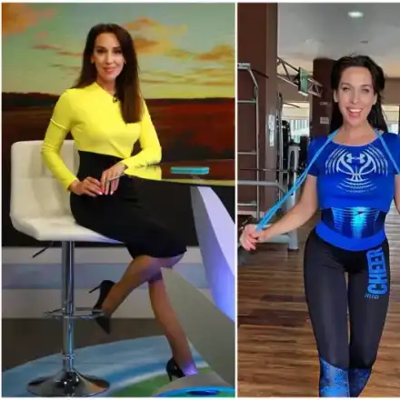 Неделя Щонова има  традиция - тренира  във фитнес на  всяка Нова година