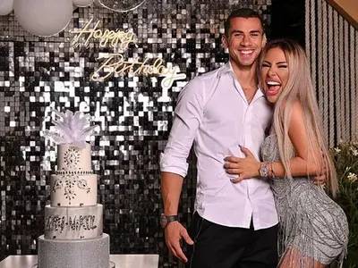 Пак сама: Гери-Никол би шута на кикбоксьора (Снимки)