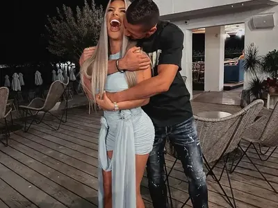 Пак сама: Гери-Никол би шута на кикбоксьора (Снимки)