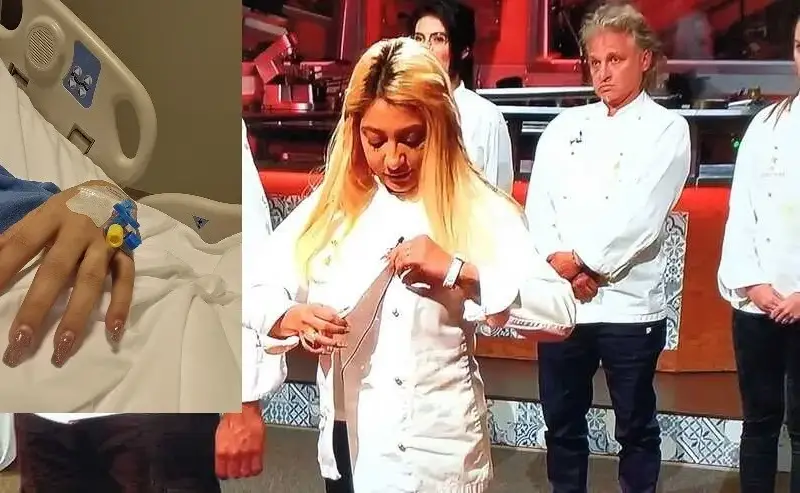 Певицата Роксана влезе в болница