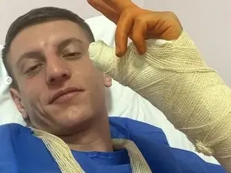 Победителят от „Игри на волята” Иван Рълев е в болница след инцидент (Снимки)