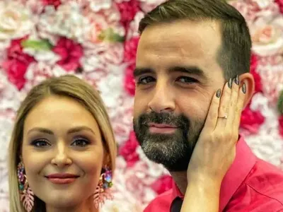 Поли Гергушева се  радва на закъснял  меден месец