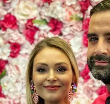 Поли Гергушева се  радва на закъснял  меден месец