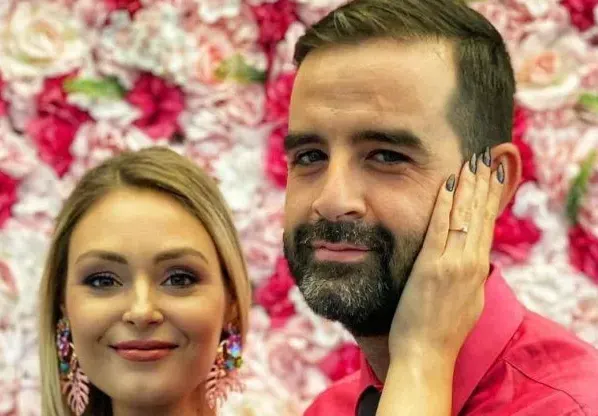 Поли Гергушева се  радва на закъснял  меден месец