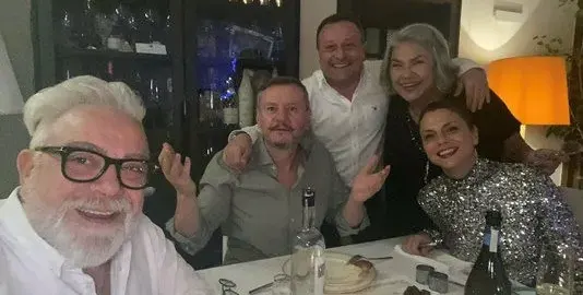 Рачков посрещна  Нова година с бившата си жена