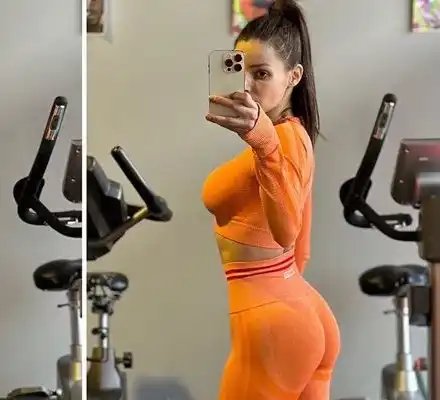 Секси мацка от “Фермата” не излиза от фитнеса