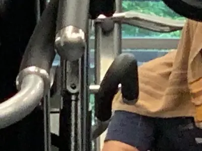 Шишкото Юксел тръгна на фитнес