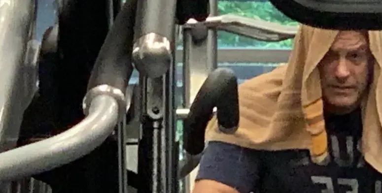 Шишкото Юксел тръгна на фитнес