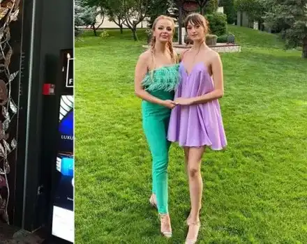 Щерката на Янко Ваташки-Лудия и Соня Немска хвана микрофона (СНИМКИ)