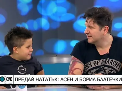 Синът на Блатечки и Диляна Попова не ще да се учи