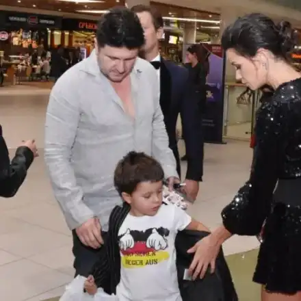 Синът на Блатечки ще става актьор