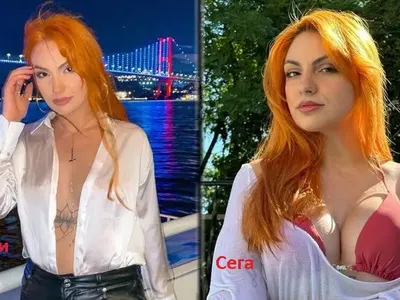 СНИМКИ Ергенката Лиа посрещна ЧНГ с големи бомби и гадже