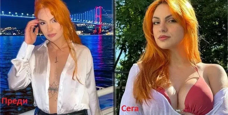 СНИМКИ Ергенката Лиа посрещна ЧНГ с големи бомби и гадже
