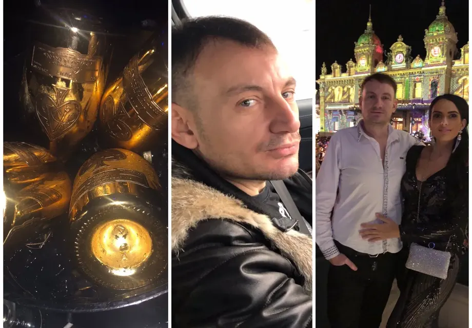 ТОП ГЪЗАРИЙКА: Пиленцата от Монако пръснаха шампанско за 1500 евро