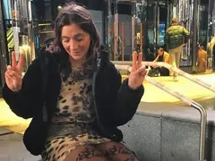 Тризначката Вяра заработва на пиацата СНИМКИ