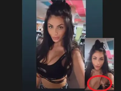 Уникален гаф! Мис България остана дибидюс, докато тренира в залата (ВИДЕО)