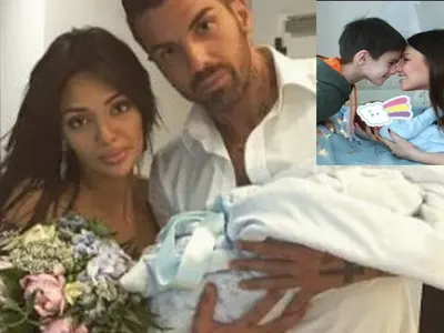 Вижте сина на Благо Елай заедно с новото си братче! Есмер пак остана самотна майка (СНИМКИ)