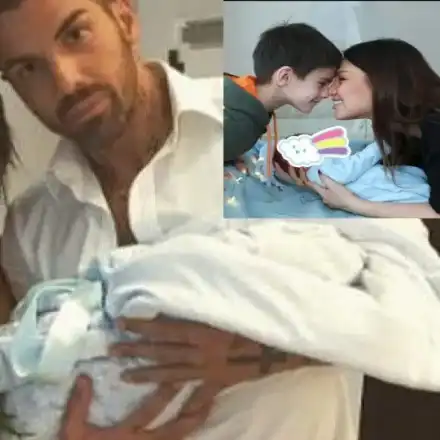 Вижте сина на Благо Елай заедно с новото си братче! Есмер пак остана самотна майка (СНИМКИ)