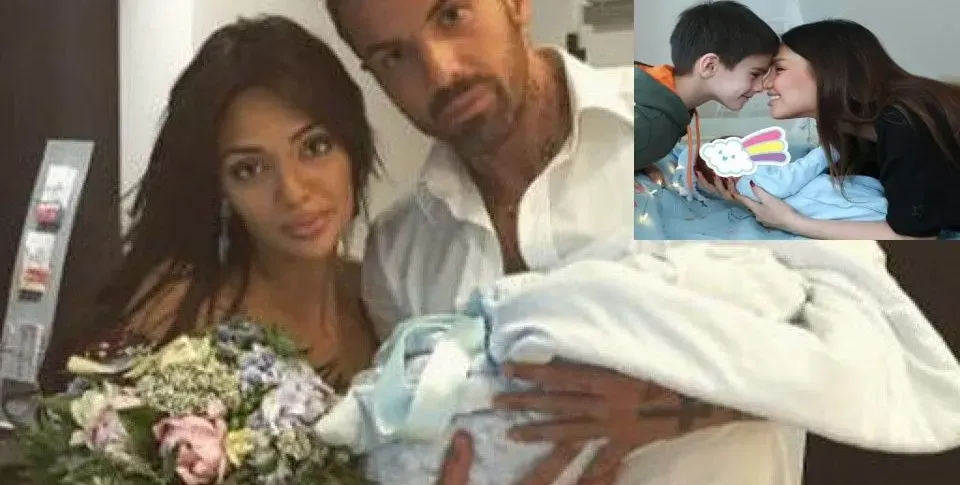 Вижте сина на Благо Елай заедно с новото си братче! Есмер пак остана самотна майка (СНИМКИ)