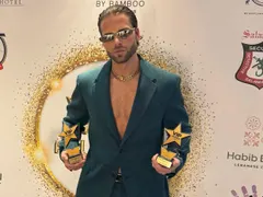 VIP AWARDS отличи Pitt Andreychev с приза “Моден инфлуенсър“ и „Откритие на годината“