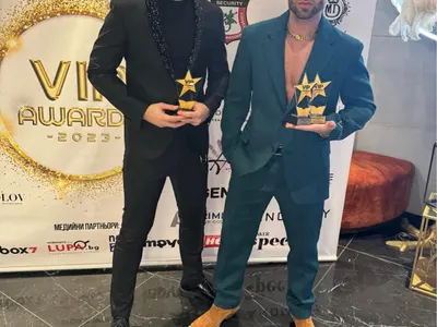 VIP AWARDS отличи Pitt Andreychev с приза “Моден инфлуенсър“ и „Откритие на годината“