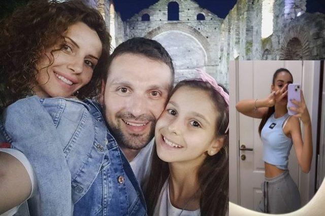 14-годишната щерка на Александър Сано изду устни СНИМКА