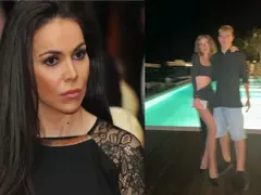 Бащичко! Синът на Алисия с гадже на Малдивите! (Вижте първа снимка)
