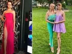 Щерката на Янко Ваташки-Лудия и Соня Немска хвана микрофона (СНИМКИ)